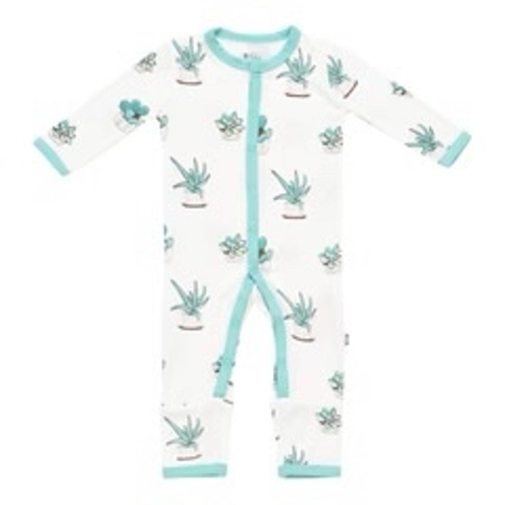 Kyte BABY Succulent Snap Romper